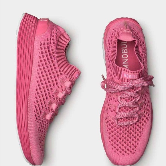 NOBULL Shoes - Nobull Knit Runner Pink Size Women’s 8 Mens: 6.5